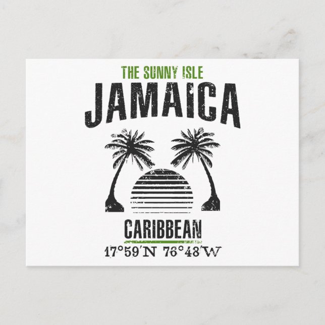 Postal Jamaica (Anverso)