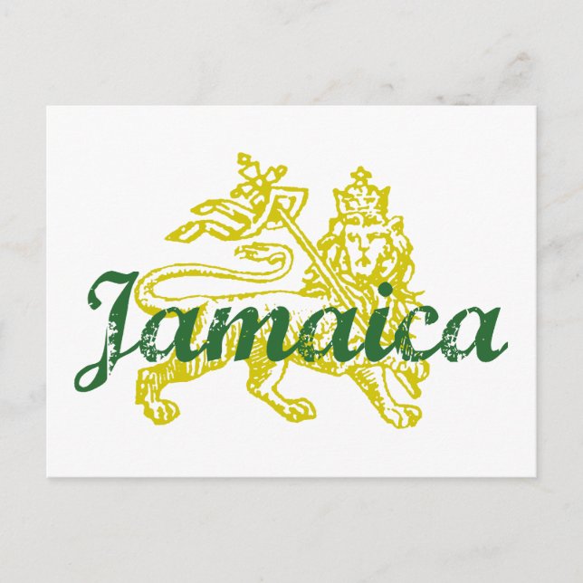 Postal Jamaica (Anverso)