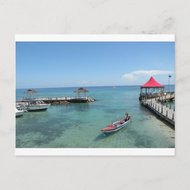 Postal jamaica (Anverso)