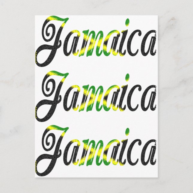 Postal Jamaica (Anverso)