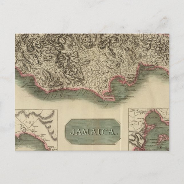 Postal Jamaica (Anverso)