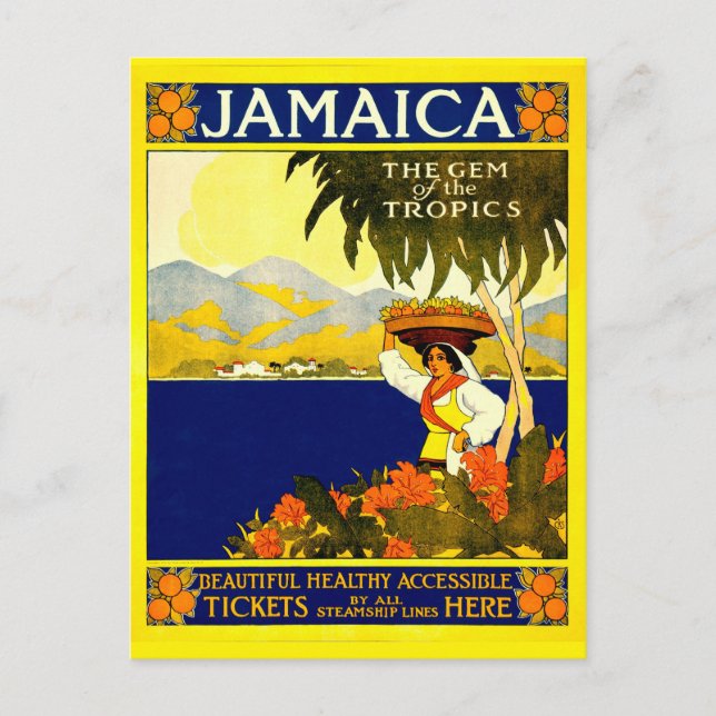 Postal Jamaica (Anverso)