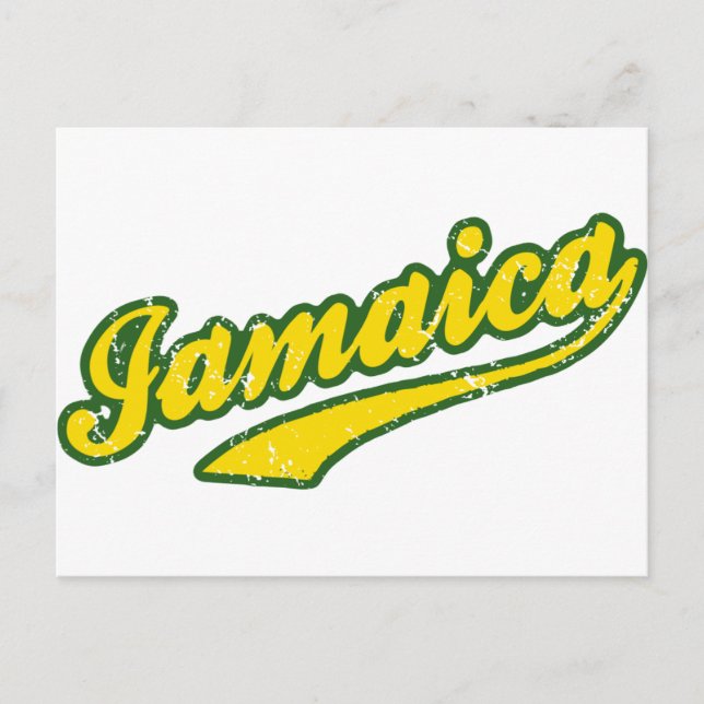 Postal Jamaica (Anverso)
