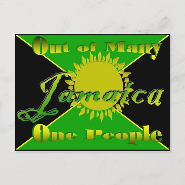 Postal Jamaica1 (Anverso)