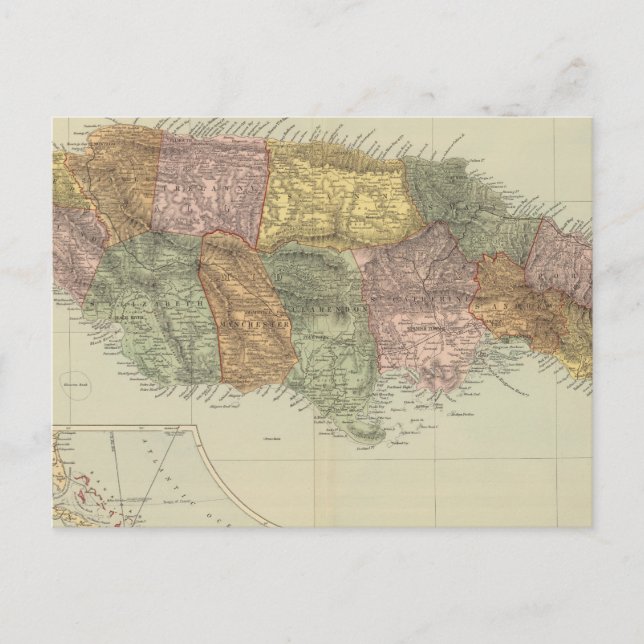Postal Jamaica 2 (Anverso)