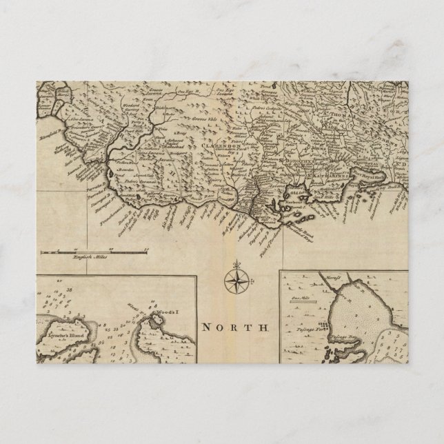 Postal Jamaica 4 (Anverso)