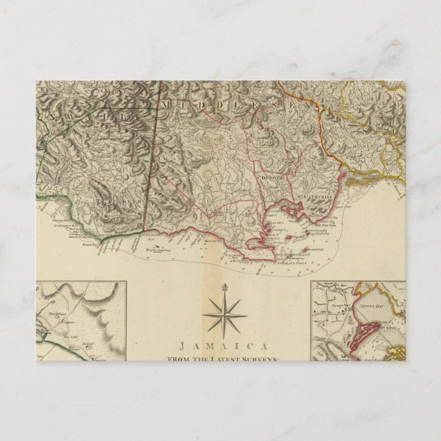 Postal Jamaica 4 (Anverso)