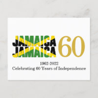 JAMAICA 60º Aniversario de Independencia