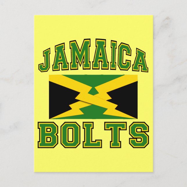 Postal Jamaica Bolts (Anverso)