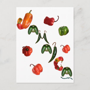 Postal Jamaica Chili Peppers