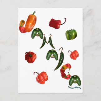 Postal Jamaica Chili Peppers