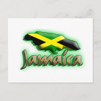 Postal Jamaica con título de oro