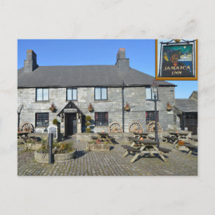 Postal Jamaica Inn Bodmin Moor Cornwall England