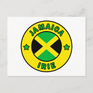 Postal Jamaica Irie