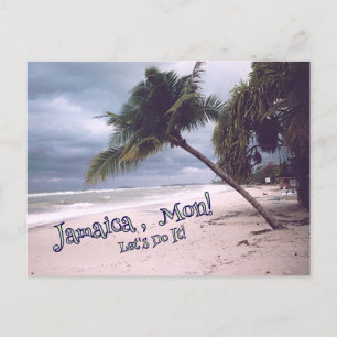 POSTAL ¡JAMAICA, MON! ¡HAGAMOS! ¡PERSONALIZABLE