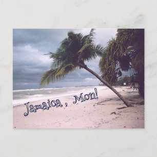 POSTAL JAMAICA, ¡MON!  ¡VAMOS A HACERLO! PERSONALIZABLE 