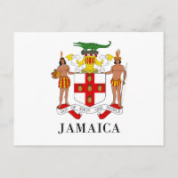 JAMAICA - símbolo/escudo de armas/bandera/colores/