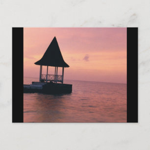 Postal Jamaica Sunset