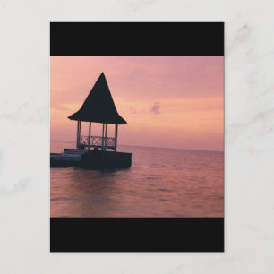 Postal Jamaica Sunset
