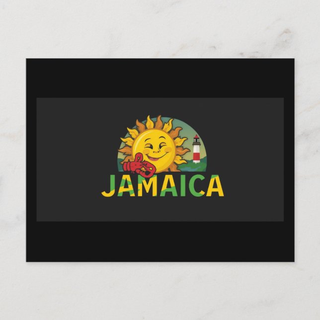 Postal Jamaica ya mon  (Anverso)