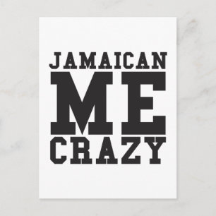 Postal Jamaican Me Crazy