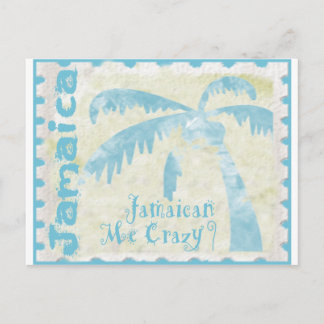 Postal Jamaican Me Crazy