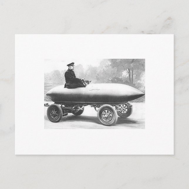 Postal Jamais Contente (Anverso)