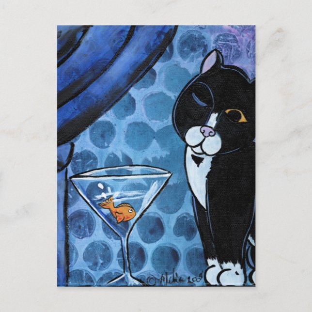 Postal James (Anverso)