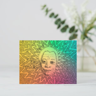 Postal James Baldwin Postcard