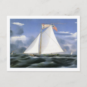 Postal James Bard American Eagle Bella Artes