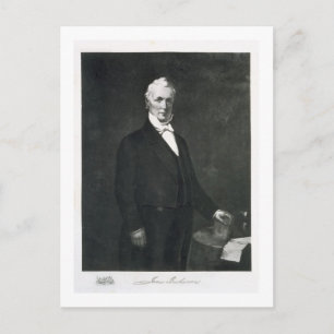 Postal James Buchanan, 15° presidente de los Estados Unid
