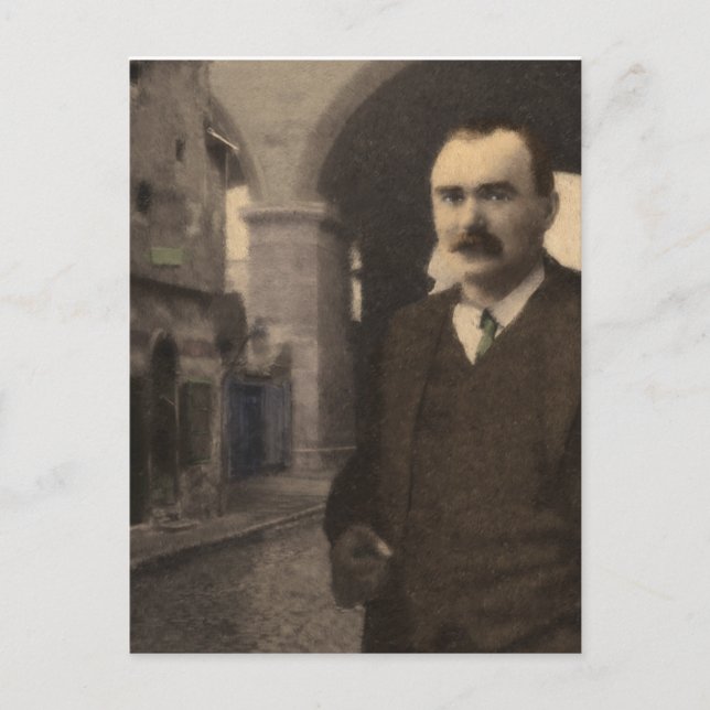 Postal James Connolly, Patriota Irlandés (Anverso)