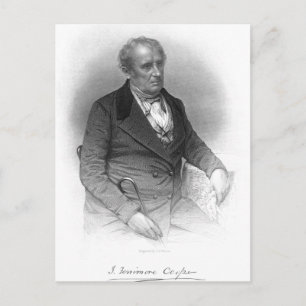 Postal James Fenimore Cooper