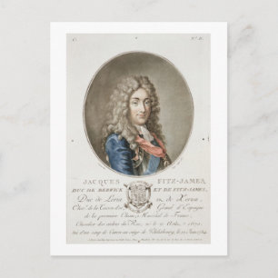 Postal James Fitzjames (1670-1733), primer duque de Berwi