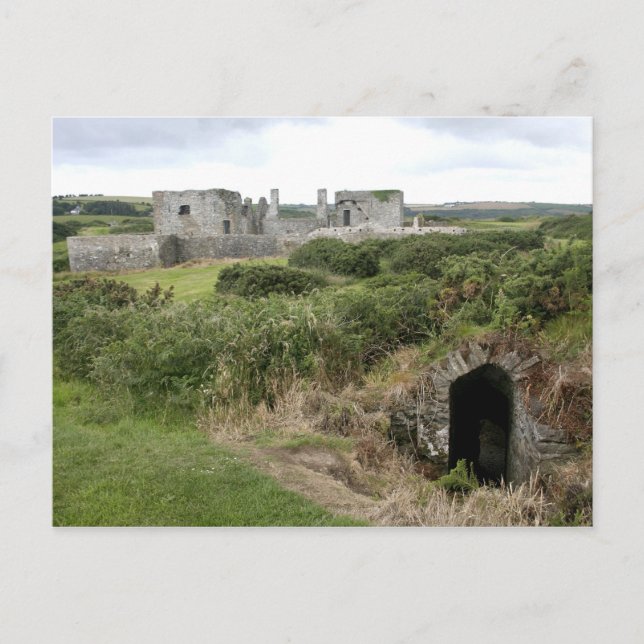 Postal James Fort Kinsale (Anverso)