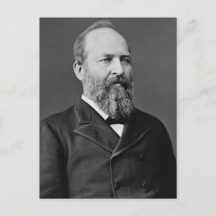 Postal James Garfield 20