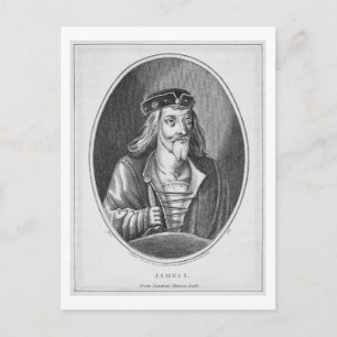 Postal James I (1394-1437), Rey de Escocia, de Johnst