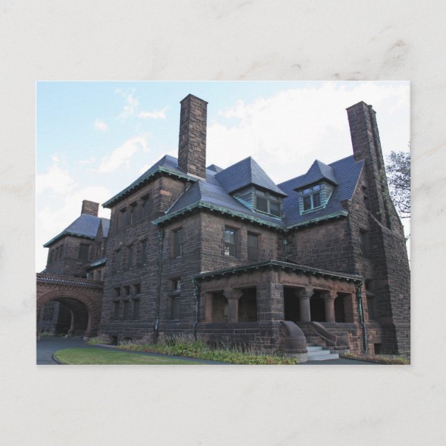 Postal James J. Hill House (Anverso)