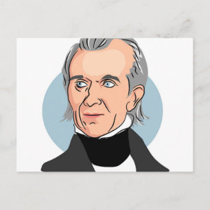 Postal James Knox Polk