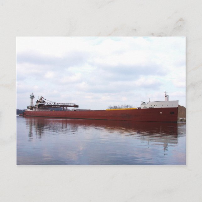 POSTAL JAMES L. KUBER (Anverso)