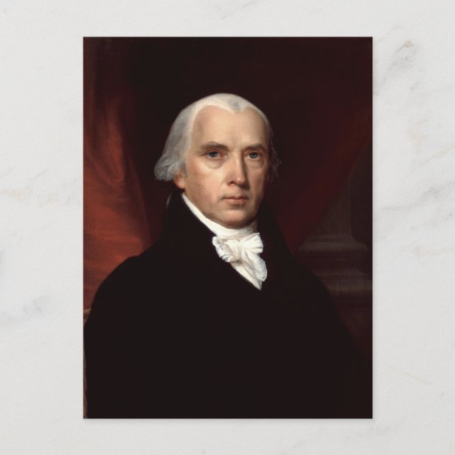 Postal James Madison (Anverso)