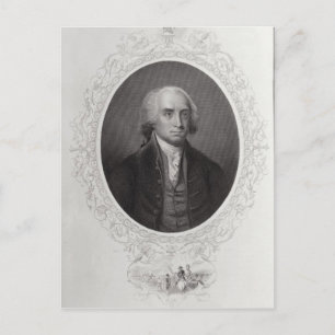 Postal James Madison