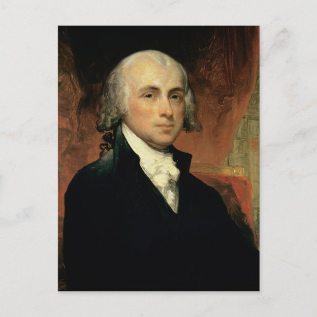 Postal James Madison 2 (Anverso)