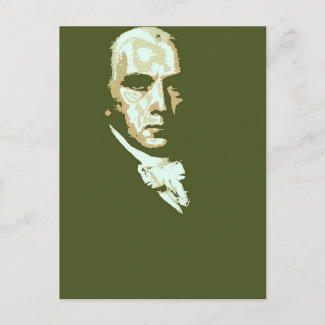 Postal James Madison 4 (Anverso)