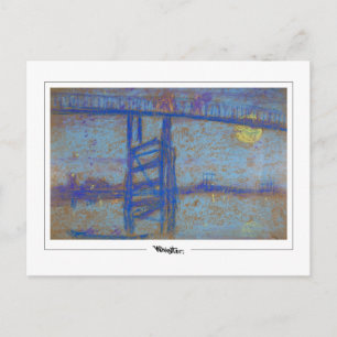 Postal James McNeill Whistler #13-2 - Postcard Bella Arte