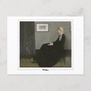 Postal James McNeill Whistler #1 - Postcard Bella Artes
