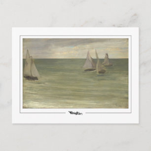 Postal James McNeill Whistler #221-2 - Arte Postimpresion