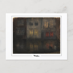 Postal James McNeill Whistler #23-2 - Postcard Bella Arte