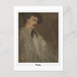 Postal James McNeill Whistler #244-2 - Bella Artes Postca