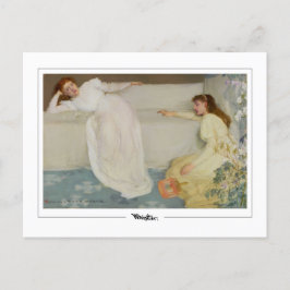 Postal James McNeill Whistler #262-2 - Bella Artes Postca